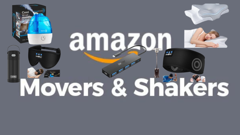 Amazon movers & shakers